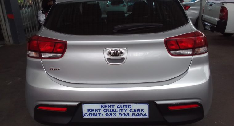2019 Kia Rio 1.4 Engine Capacity YB with Manuel Transmission, Ele