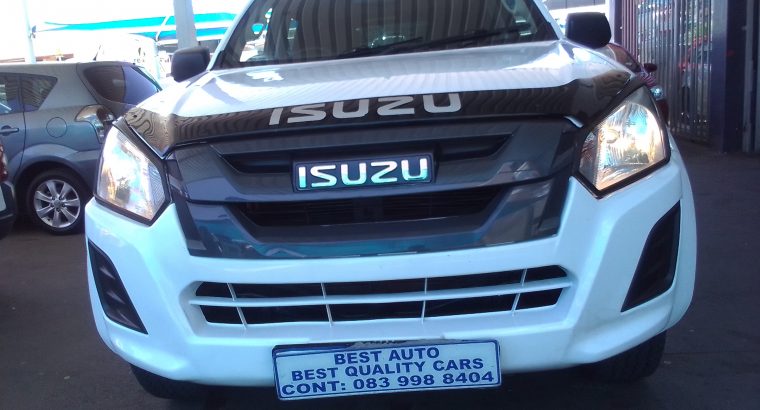 2021 KB-250 2.5 Engine Capacity D-MAX Double Cab Canopy with Manu