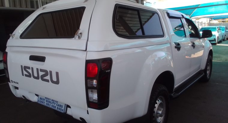 2021 KB-250 2.5 Engine Capacity D-MAX Double Cab Canopy with Manu