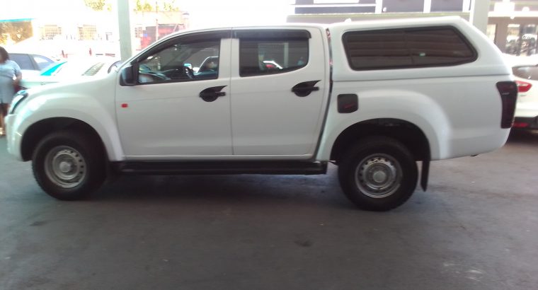 2021 KB-250 2.5 Engine Capacity D-MAX Double Cab Canopy with Manu