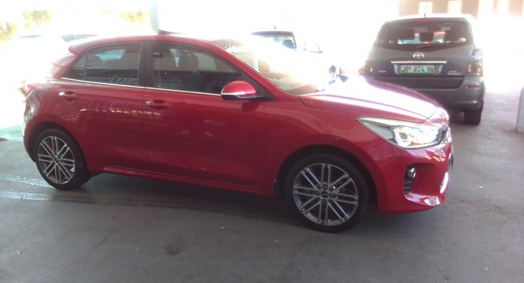 2019 Kia Rio 1.4 Engine Capacity Tec with Manuel Transmission, E