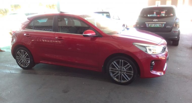 2019 Kia Rio 1.4 Engine Capacity Tec with Manuel Transmission, E
