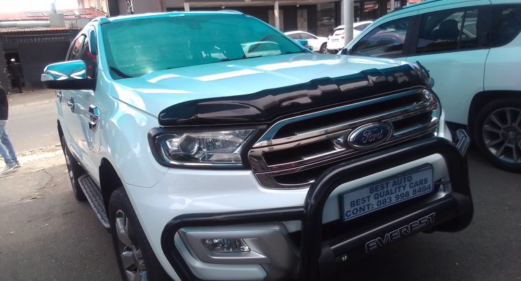 2018 Ford Everest 2.2 Engine Capacity XLT with Automatic Transmi