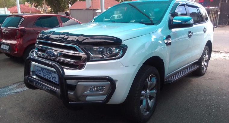 2018 Ford Everest 2.2 Engine Capacity XLT with Automatic Transmi