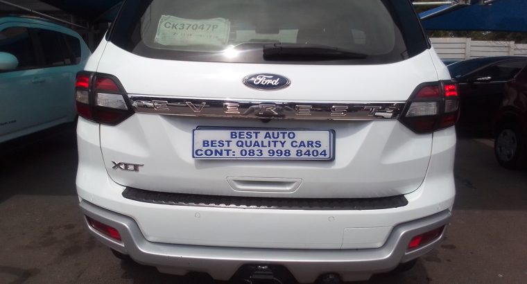 2018 Ford Everest 2.2 Engine Capacity XLT with Automatic Transmi