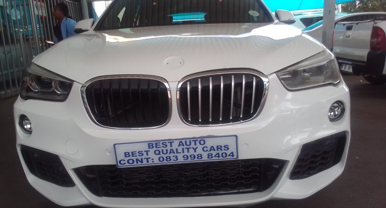 2016 BMW X1 2.0 Engine Capacity Diesel X-Drive with Automatic Tra
