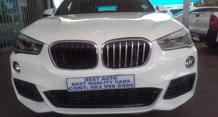 2016 BMW X1 2.0 Engine Capacity Diesel X-Drive with Automatic Tra