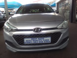 2017 Hyundai i-20 1.2 Engine Capacity with Manuel Transmission, E