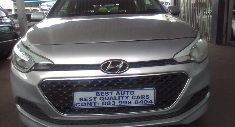 2017 Hyundai i-20 1.2 Engine Capacity with Manuel Transmission, E