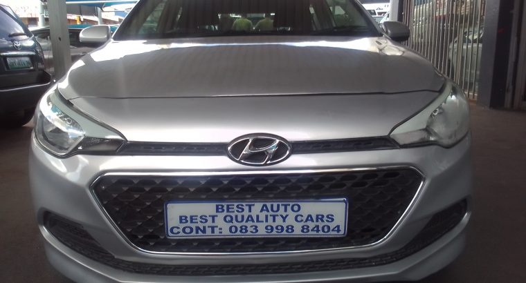 2017 Hyundai i-20 1.2 Engine Capacity with Manuel Transmission, E
