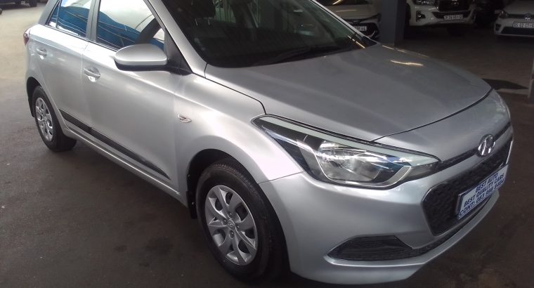 2017 Hyundai i-20 1.2 Engine Capacity with Manuel Transmission, E