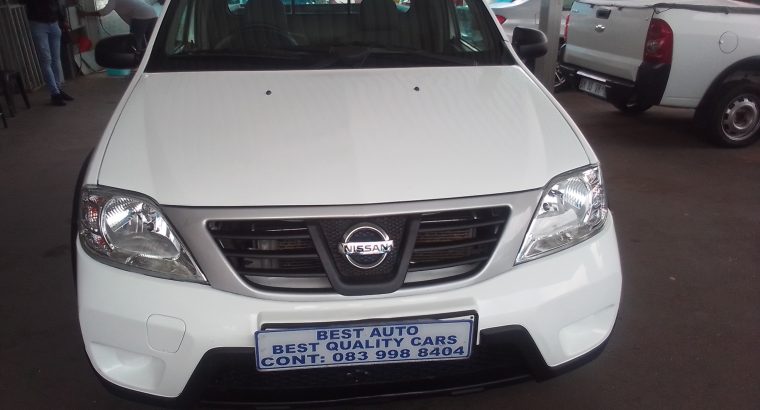 2014 Nissan Np-200 1.6vs Engine Capacity Sport with Manuel Transm