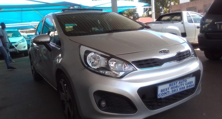 2013 Kia Rio 1,4 Engine Capacity TEC with Manuel Transmission, El