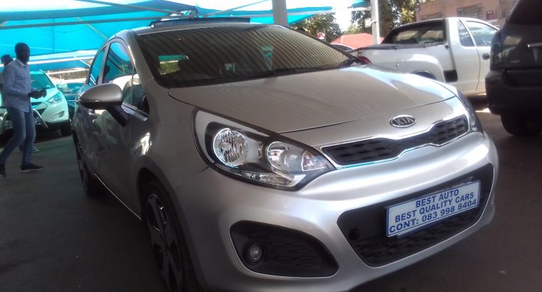 2013 Kia Rio 1,4 Engine Capacity TEC with Manuel Transmission, El