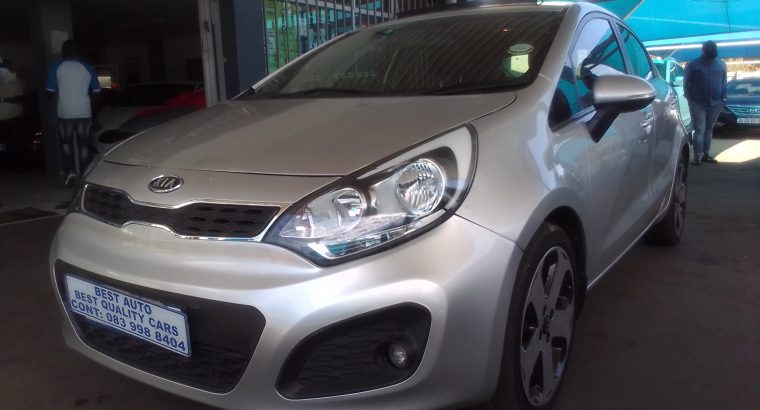 2013 Kia Rio 1,4 Engine Capacity TEC with Manuel Transmission, El