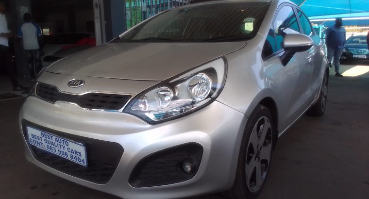 2013 Kia Rio 1,4 Engine Capacity TEC with Manuel Transmission, El