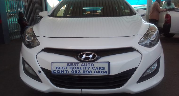 2012 Hyundai i30 1.6 Engine Capacity Sport with Manuel Transmissi