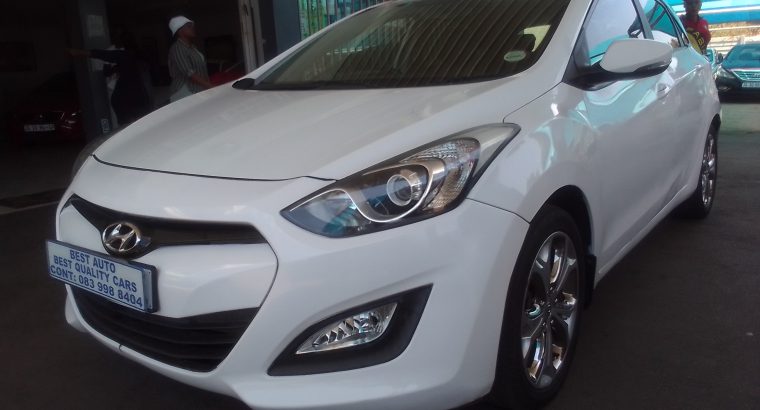 2012 Hyundai i30 1.6 Engine Capacity Sport with Manuel Transmissi