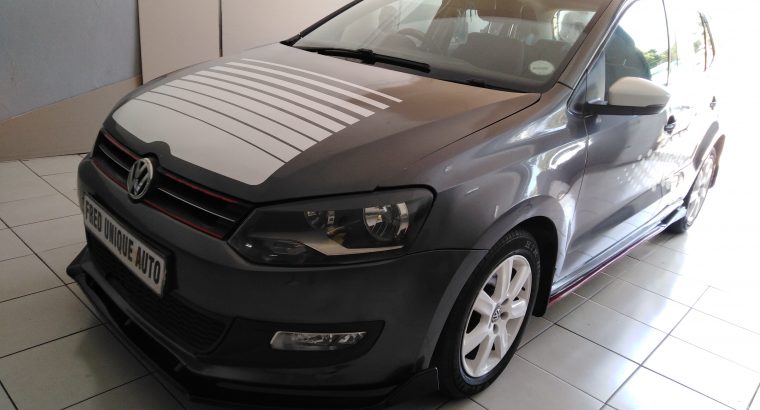 2012 Volkswagen Polo 1.6 Comfortline