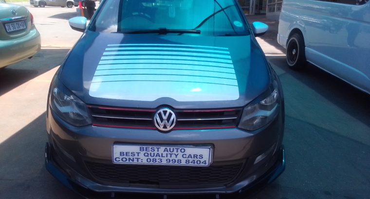 2012 VW Polo 6 1.6 Engine Capacity with Manuel Transmission, Elec