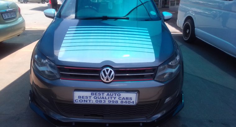 2012 VW Polo 6 1.6 Engine Capacity with Manuel Transmission, Elec