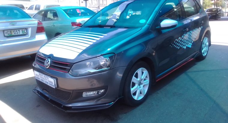 2012 VW Polo 6 1.6 Engine Capacity with Manuel Transmission, Elec