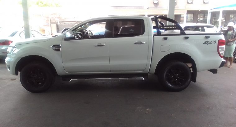 2019 Ford Ranger 2.2 Engine Capacity Double Cab 4X4 with Automati