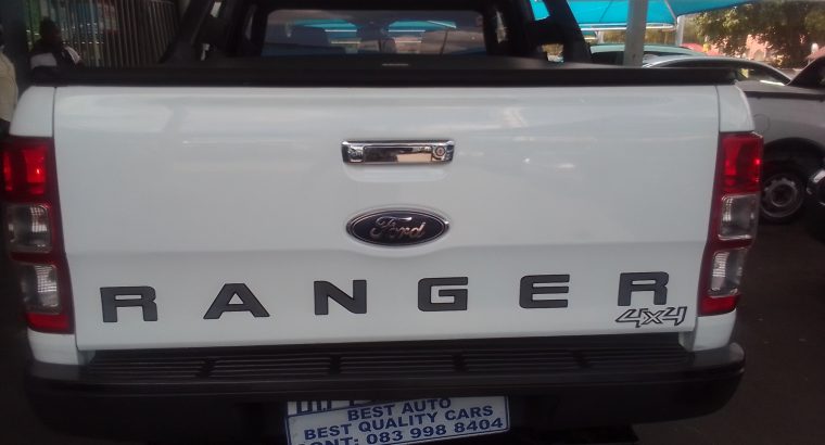 2019 Ford Ranger 2.2 Engine Capacity Double Cab 4X4 with Automati