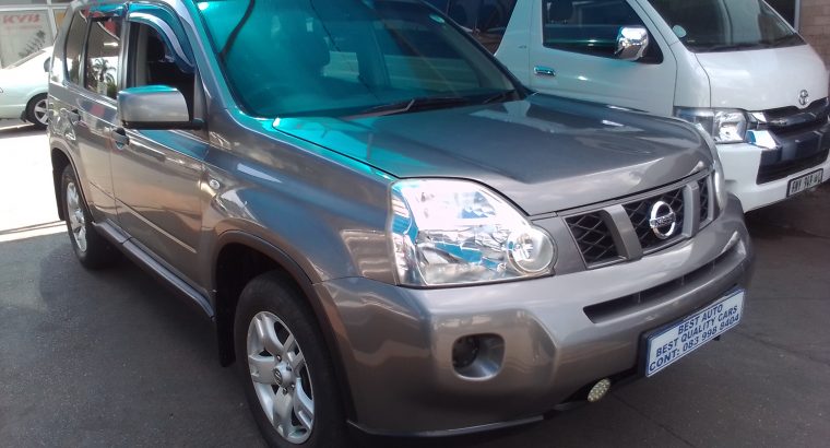 2010 Nissan X-trail 2.0 Engine Capacity with Manuel Transmission,