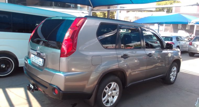 2010 Nissan X-trail 2.0 Engine Capacity with Manuel Transmission,