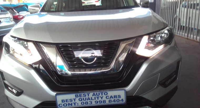 2020 Nissan X-Trail 2.5 Engine Capacity 4X4 with Automatic Trans