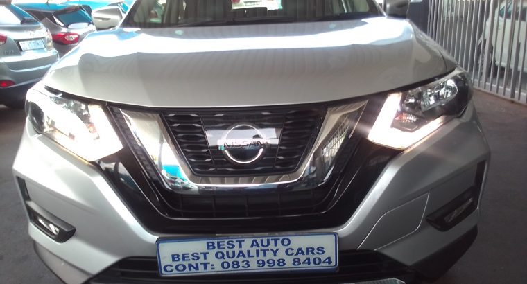 2020 Nissan X-Trail 2.5 Engine Capacity 4X4 with Automatic Trans