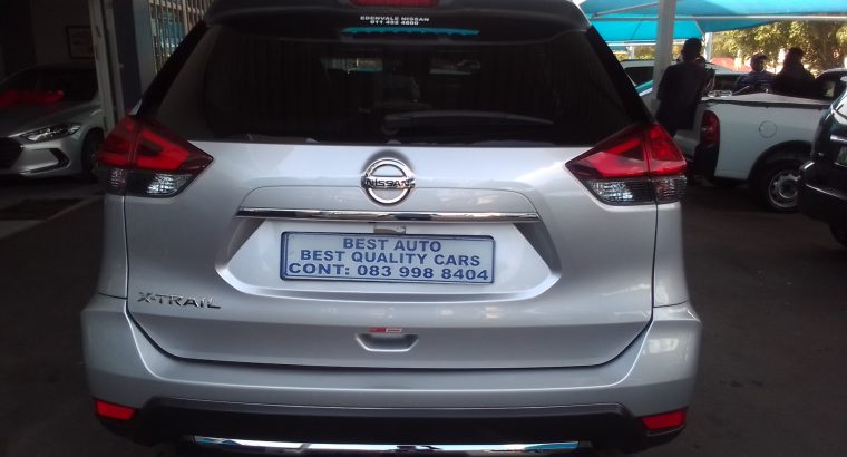 2020 Nissan X-Trail 2.5 Engine Capacity 4X4 with Automatic Trans