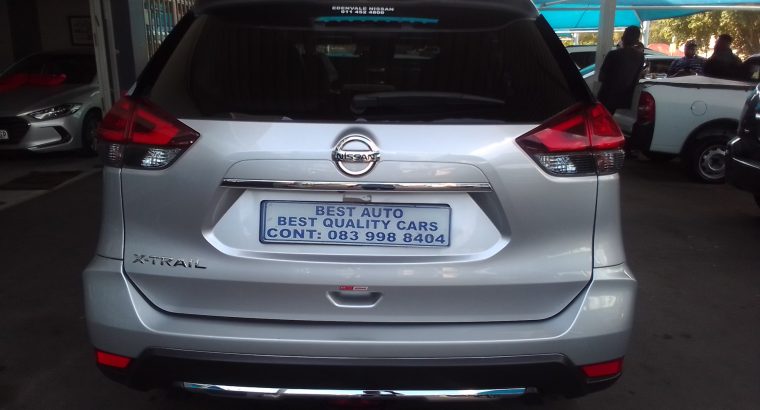 2020 Nissan X-Trail 2.5 Engine Capacity 4X4 with Automatic Trans