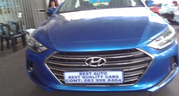 2016 Hyundai Elantra 1.6 Engine Capacity GLS with Manuel Transmis