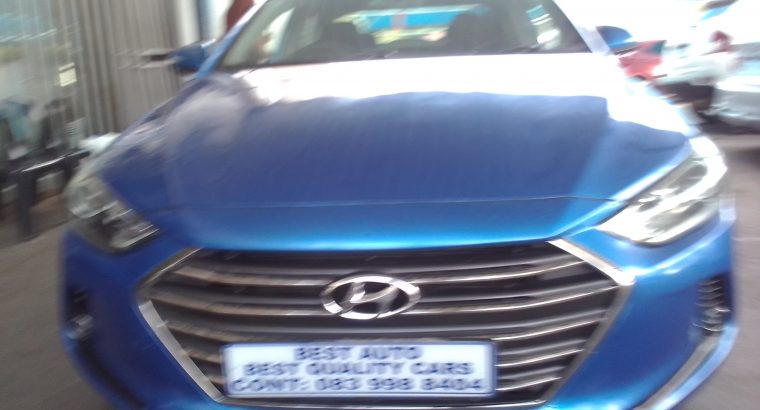 2016 Hyundai Elantra 1.6 Engine Capacity GLS with Manuel Transmis