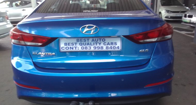 2016 Hyundai Elantra 1.6 Engine Capacity GLS with Manuel Transmis