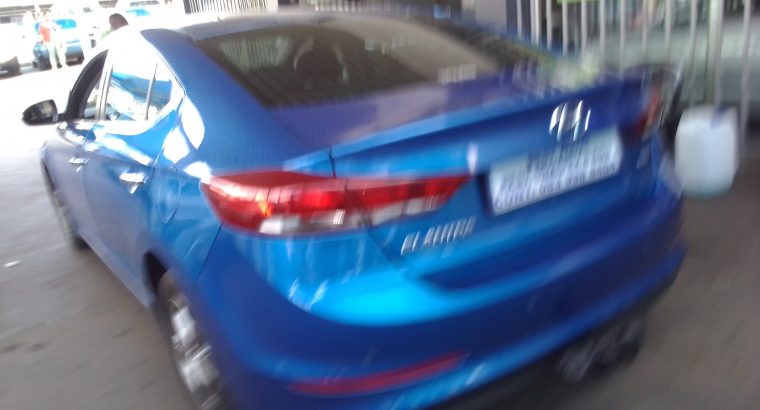 2016 Hyundai Elantra 1.6 Engine Capacity GLS with Manuel Transmis