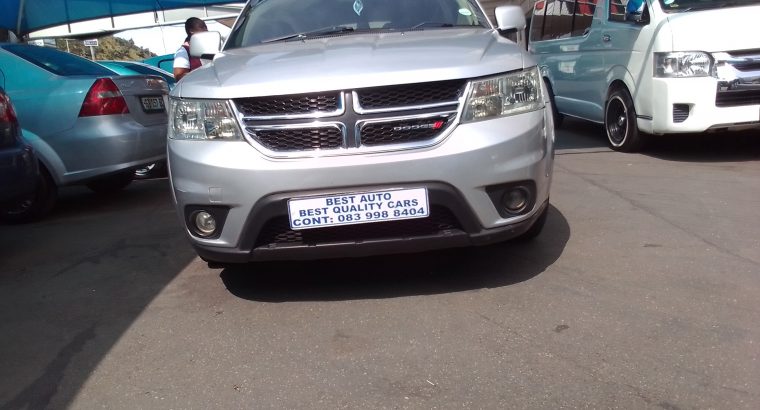 2012 Dodge Journey 2.0 Engine Capacity with Automatic Transmissio