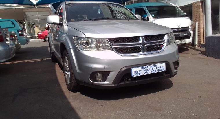 2012 Dodge Journey 2.0 Engine Capacity with Automatic Transmissio