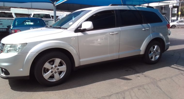 2012 Dodge Journey 2.0 Engine Capacity with Automatic Transmissio