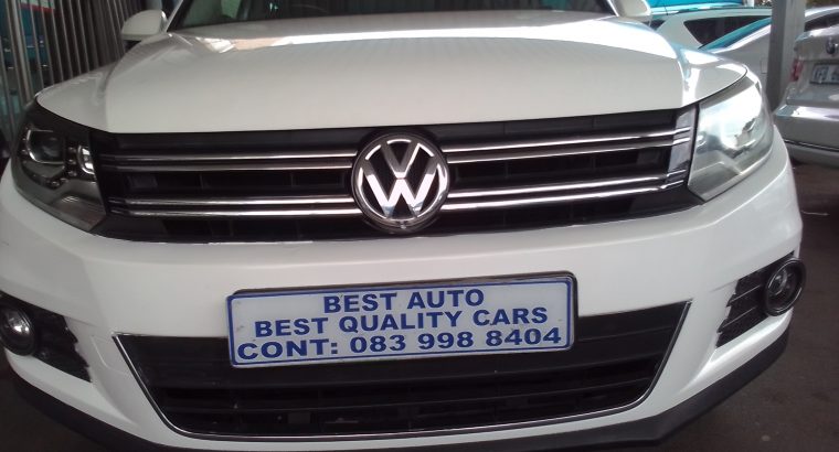2013 VW Tiguan 2.0 Engine Capacity TDI Diesel with Automatic Tran