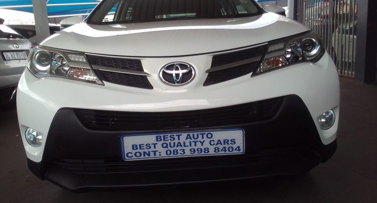 2015 Toyota RAV4 2.0 Engine Capacity with Automatic Transmission,