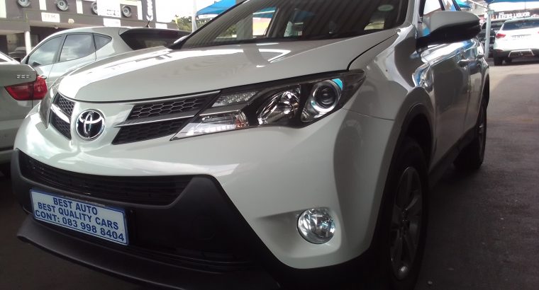 2015 Toyota RAV4 2.0 Engine Capacity with Automatic Transmission,