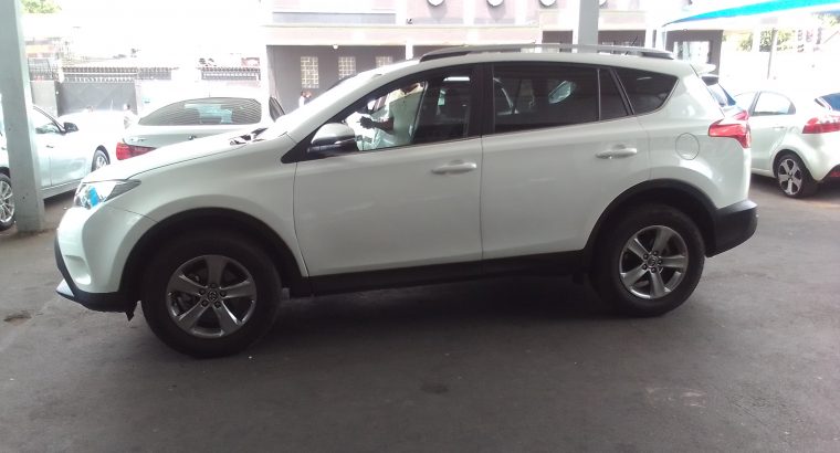 2015 Toyota RAV4 2.0 Engine Capacity with Automatic Transmission,