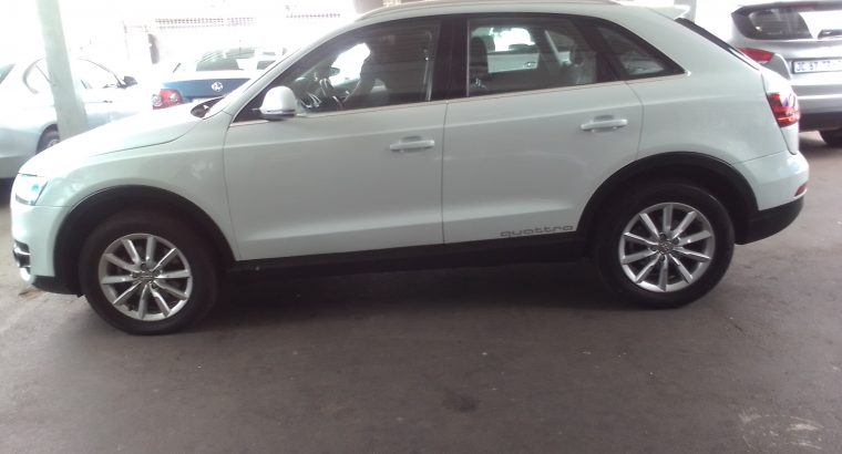 2014 Audi Q3 2.0 Engine Capacity with Automatic Transmission, TDI