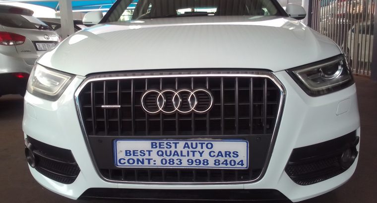 2014 Audi Q3 2.0 Engine Capacity with Automatic Transmission, TDI