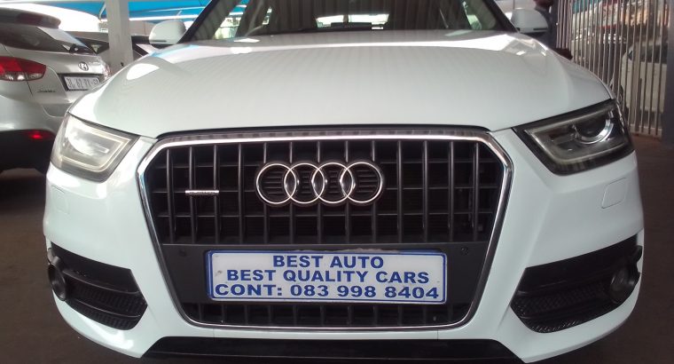 2014 Audi Q3 2.0 Engine Capacity with Automatic Transmission, TDI