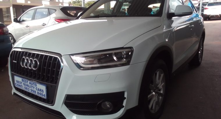 2014 Audi Q3 2.0 Engine Capacity with Automatic Transmission, TDI