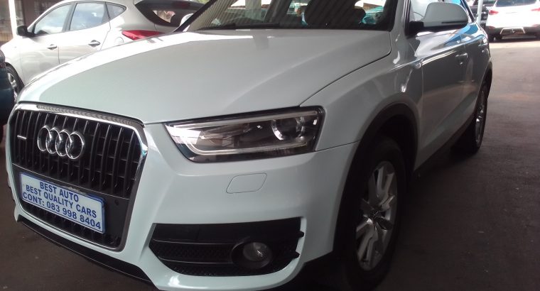 2014 Audi Q3 2.0 Engine Capacity with Automatic Transmission, TDI